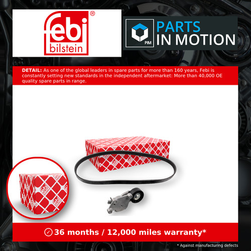 Drive belt kit - drive, citroen