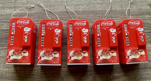 Lot coca cola vending - lot, 5,