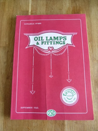 Veritas house oil lamps - house,