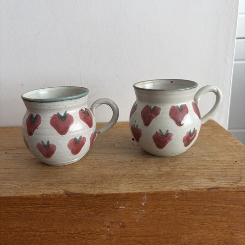 Studio pottery mugs - studio, x