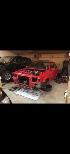 Ford escort turbo - escort,