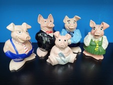 Natwest pigs full - set, piggy