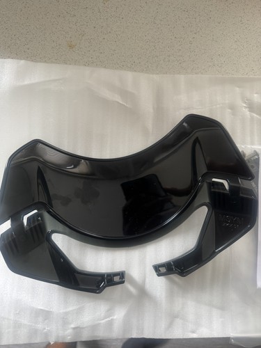 Black windscreen windshield - black,