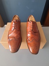 Loake Brogues, Size 10 Tan