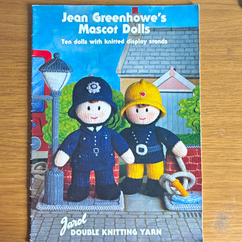Jean greenhowe mascot - jean,