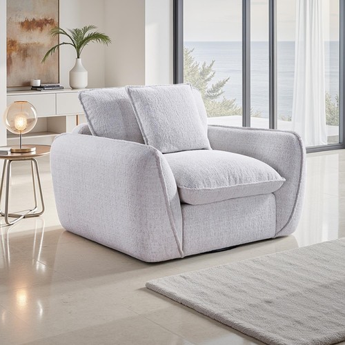 Berti single seater fabric - single,