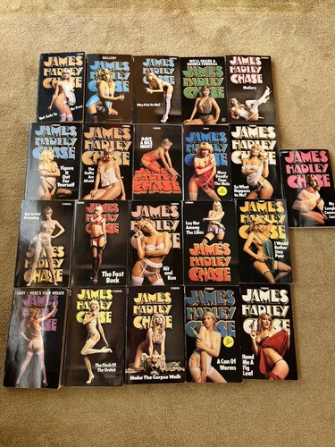 James hadley chase crime - james,