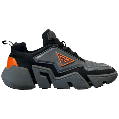 Prada men techno stretch - men's, low