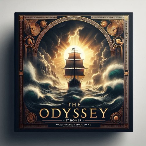 The odyssey homer - homer, |