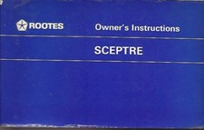 HUMBER SCEPTRE (ARROW SERIES)