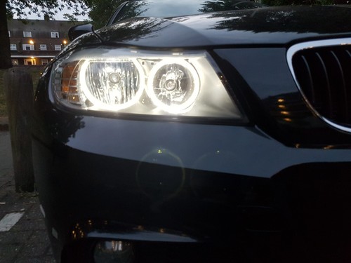 Bmw e90 e91 white - white, angel