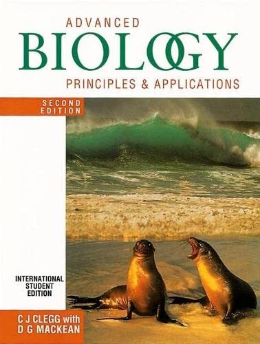 Advanced biology principles - biology:,