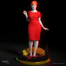 JOAN Holloway Notpainted