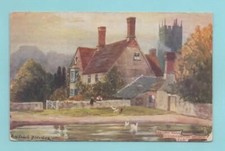 0717/108  Postcard  CARISBROOKE  Isle of Wight 