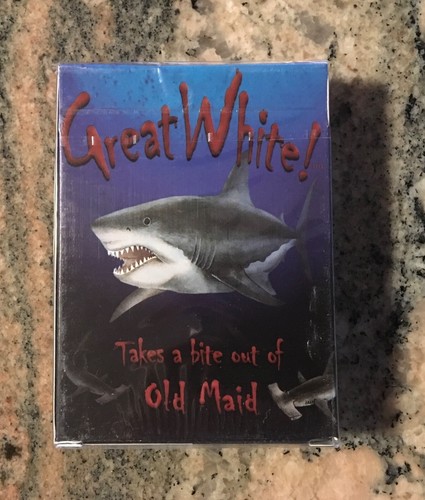 Great white card game take - white, a