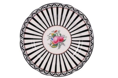 Antique coalport fruit - antique, plate
