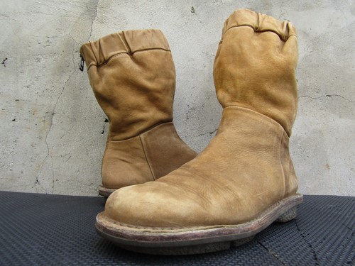 Trippen brown slip leather - slip,
