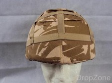 British Military Army Desert DPM Camouflage MkVI Helmet Cover