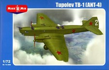 MikroMir Models 1/72 TUPOLEV