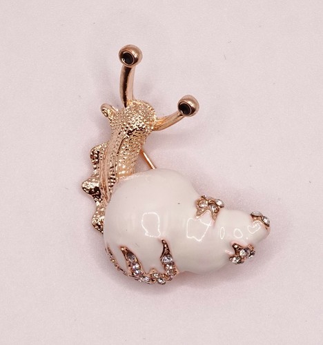 Rose gold white snail fashion - gold,