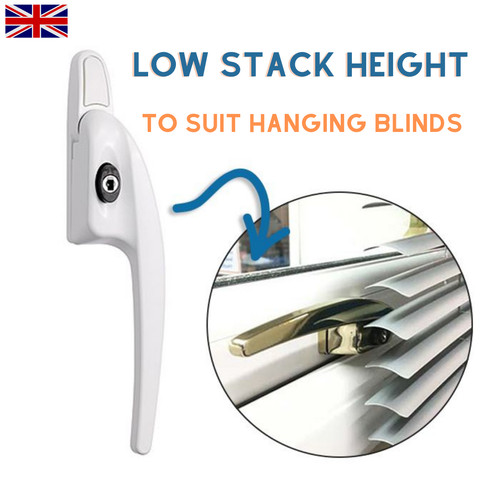 Low stack venetian - venetian, blind