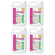 Clearell 20L | Pack of 4 x 5L | Hand Soap Wash Refill Fragrance free 5 Litres