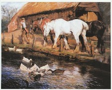 Ambling Home, Lucy Kemp Welch