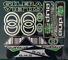 Gilera DNA Decals/Stickers