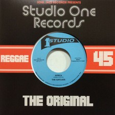 2021 SOUL JAZZ 7"  THE GAYLADS