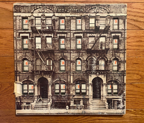 Led zeppelin physical - led,