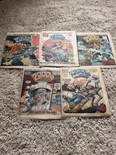 2000 comic lot 309 313 - 2000, to