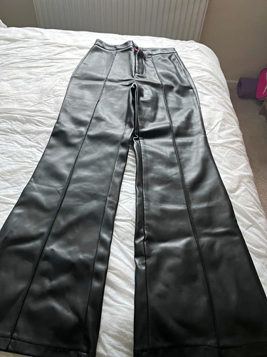 Joe browns black faux - black, leather