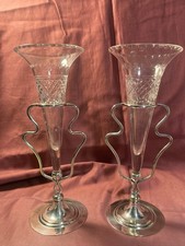 Antique Silver Plated Epergne