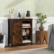 70cm Rustic Sideboard Buffet