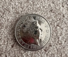 UK Royal Mint 1999-2000 £5