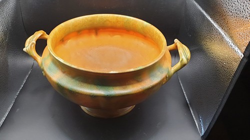 Vintage art deco footed - art,