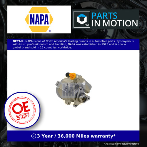 Power steering pump fits - power,