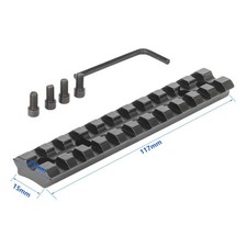 Ruger 10/22 Picatinny Rail