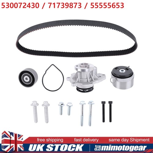 Timing cam belt kit - belt,