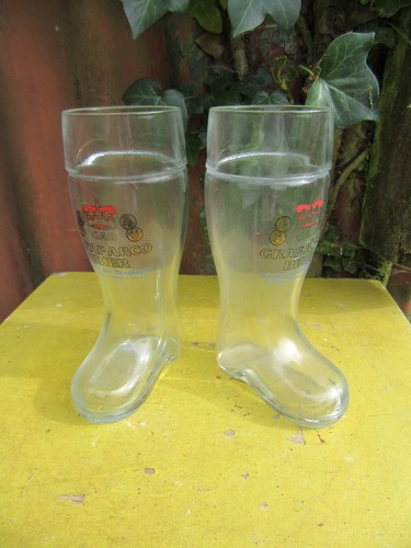 Graf arco bier pair glass - of,