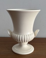 Vintage Wedgwood of Etruria and Barlaston Moonstone Urn Vase 13.5cm