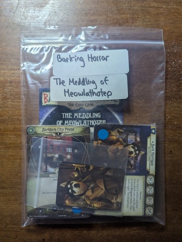 Arkham horror lcg - arkham, barking