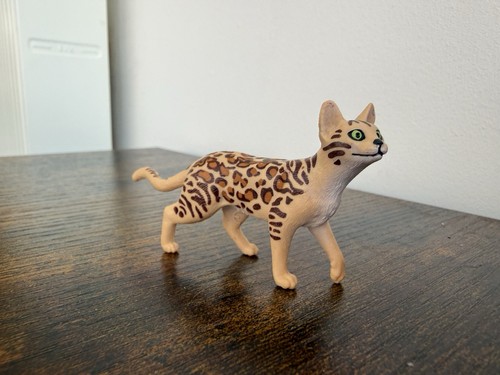 Schleich farm world bengal cat - farm,