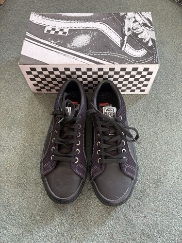Vans men skate shoes size - men, uk