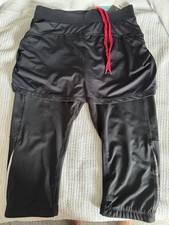 Mountain Warehouse Womans Black Skapri, Skort, Capri, Leggings NWT Size 10