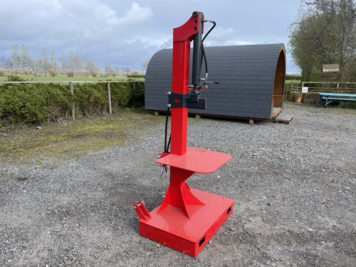 Log splitter tractor mounted - log,