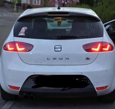 SEAT LEON CR DSG MK2 FL Rear
