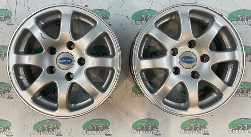 Bailey caravan alloy wheels