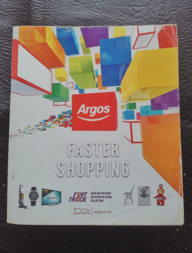 Argos catalogue spring and - catalogue,