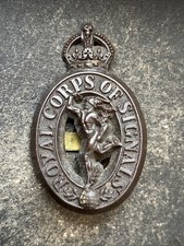 Royal Corps Of Signals Cap
